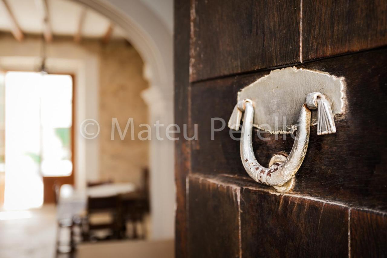 Sa Lluna Blava Santa Margalida Buitenkant foto