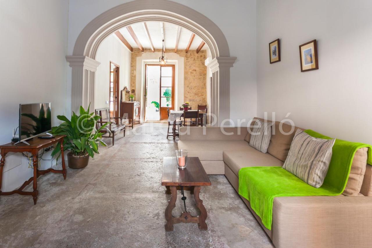 Sa Lluna Blava Santa Margalida Buitenkant foto