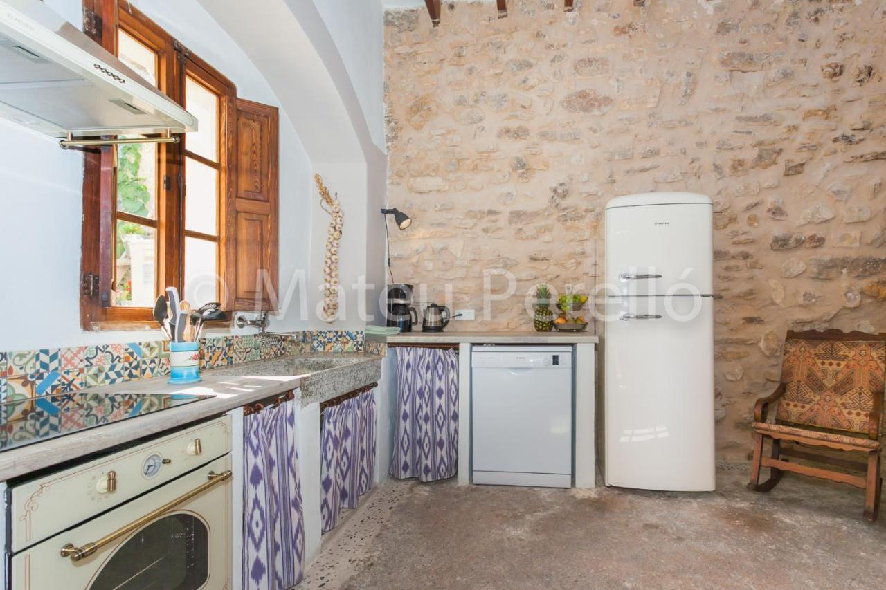 Sa Lluna Blava Santa Margalida Buitenkant foto
